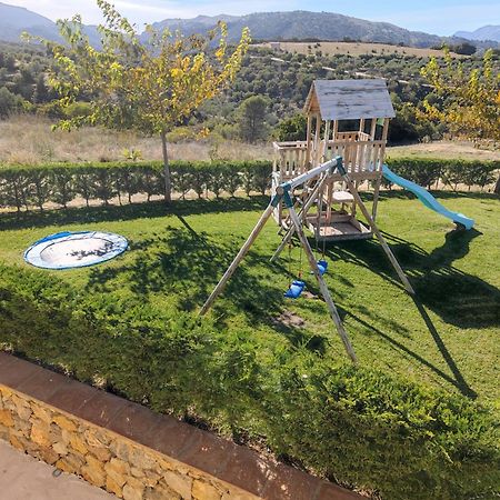 La Marabulla Villa Ronda Exteriör bild