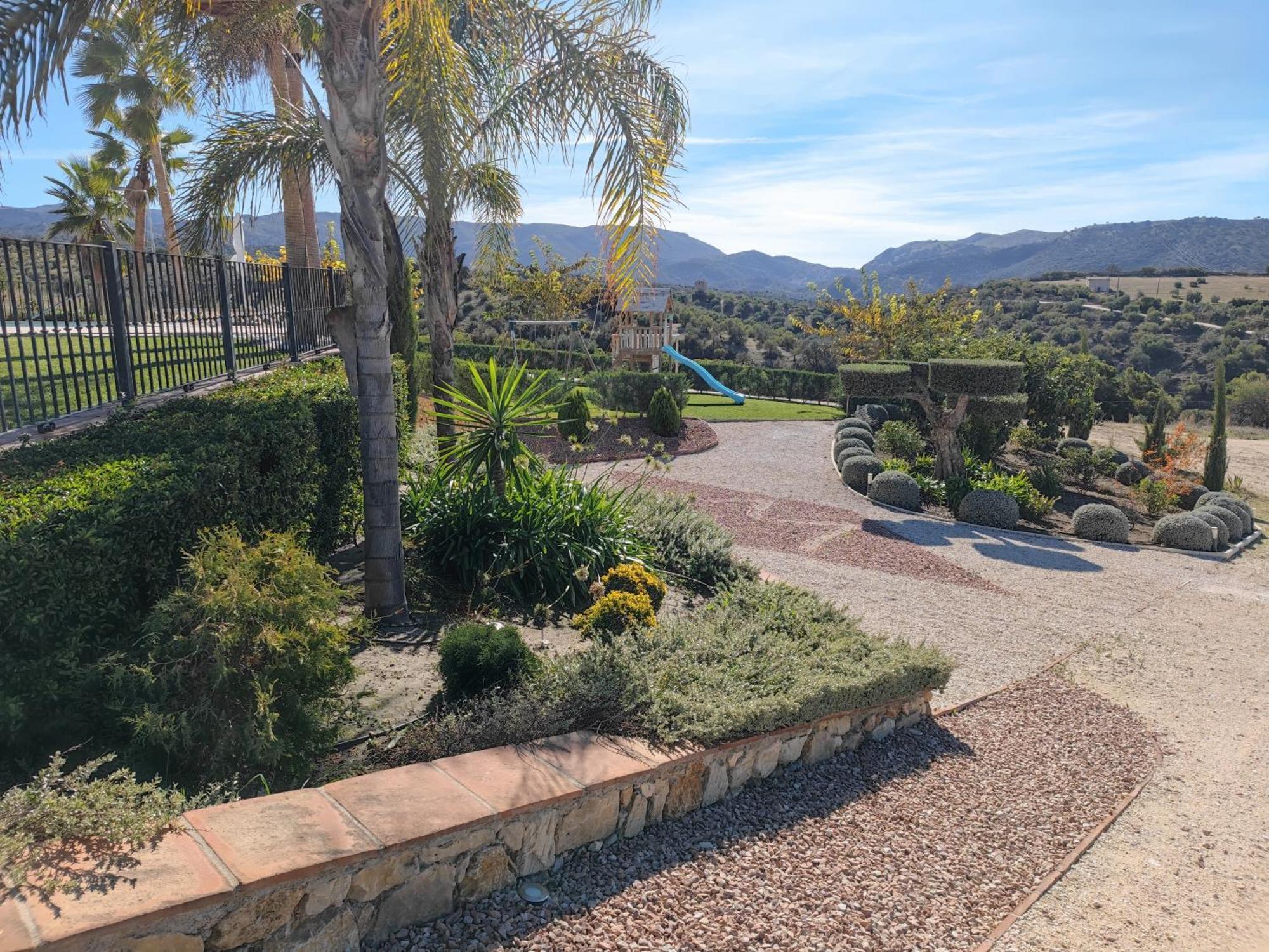 La Marabulla Villa Ronda Exteriör bild