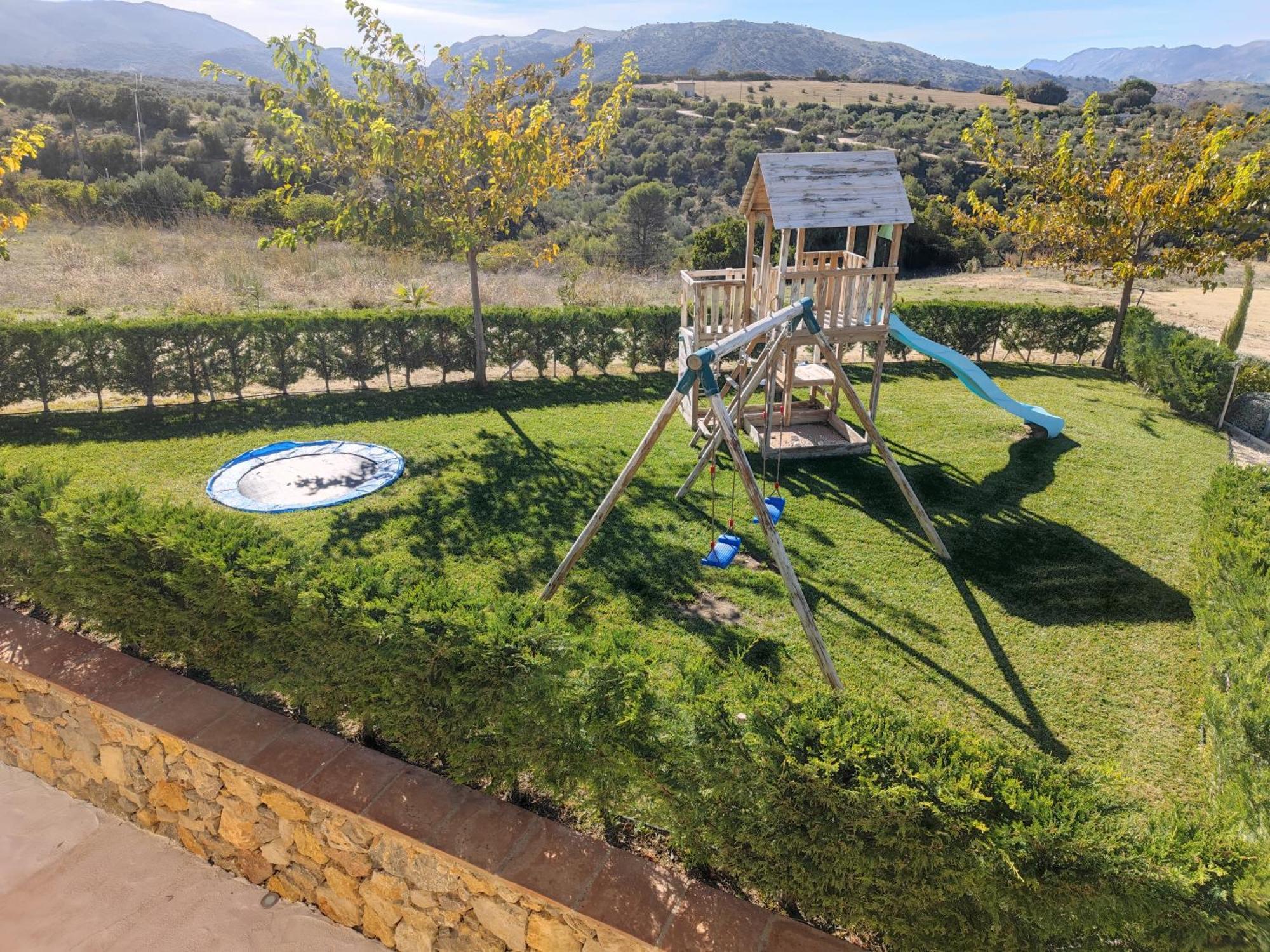 La Marabulla Villa Ronda Exteriör bild