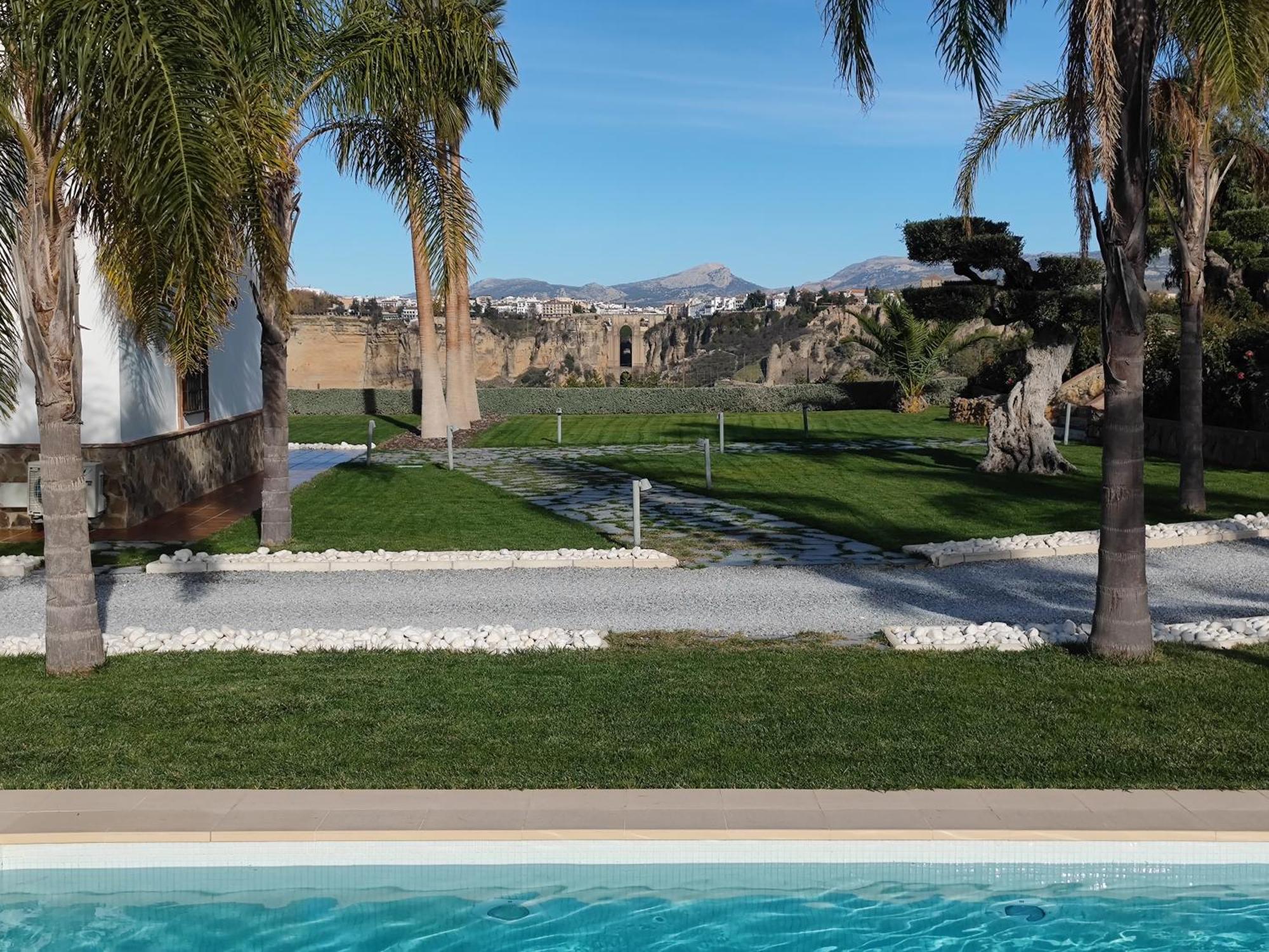 La Marabulla Villa Ronda Exteriör bild