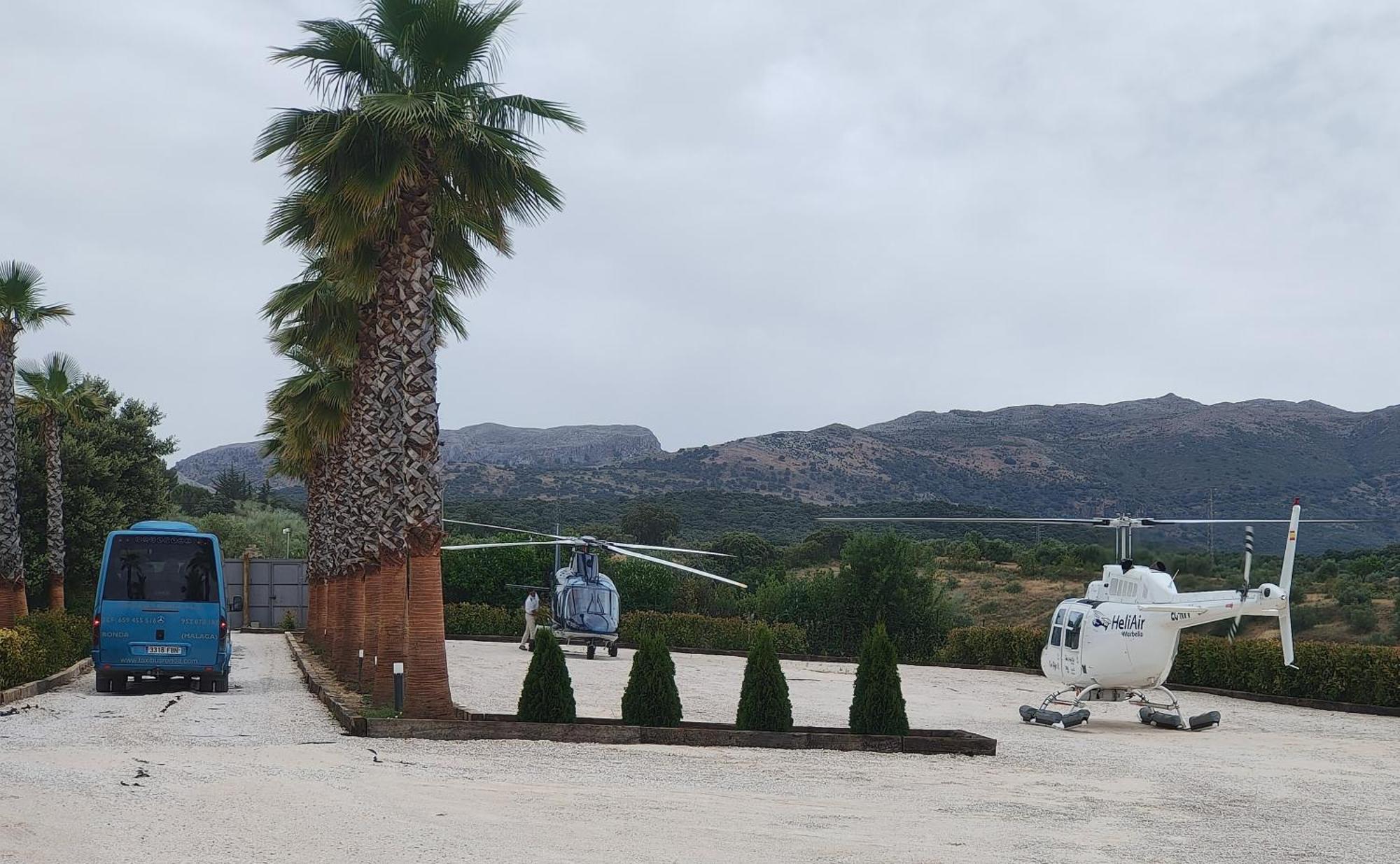 La Marabulla Villa Ronda Exteriör bild