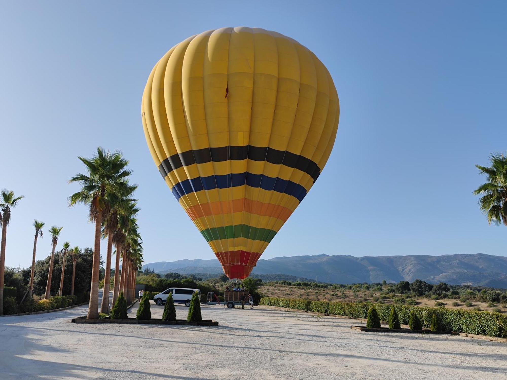 La Marabulla Villa Ronda Exteriör bild