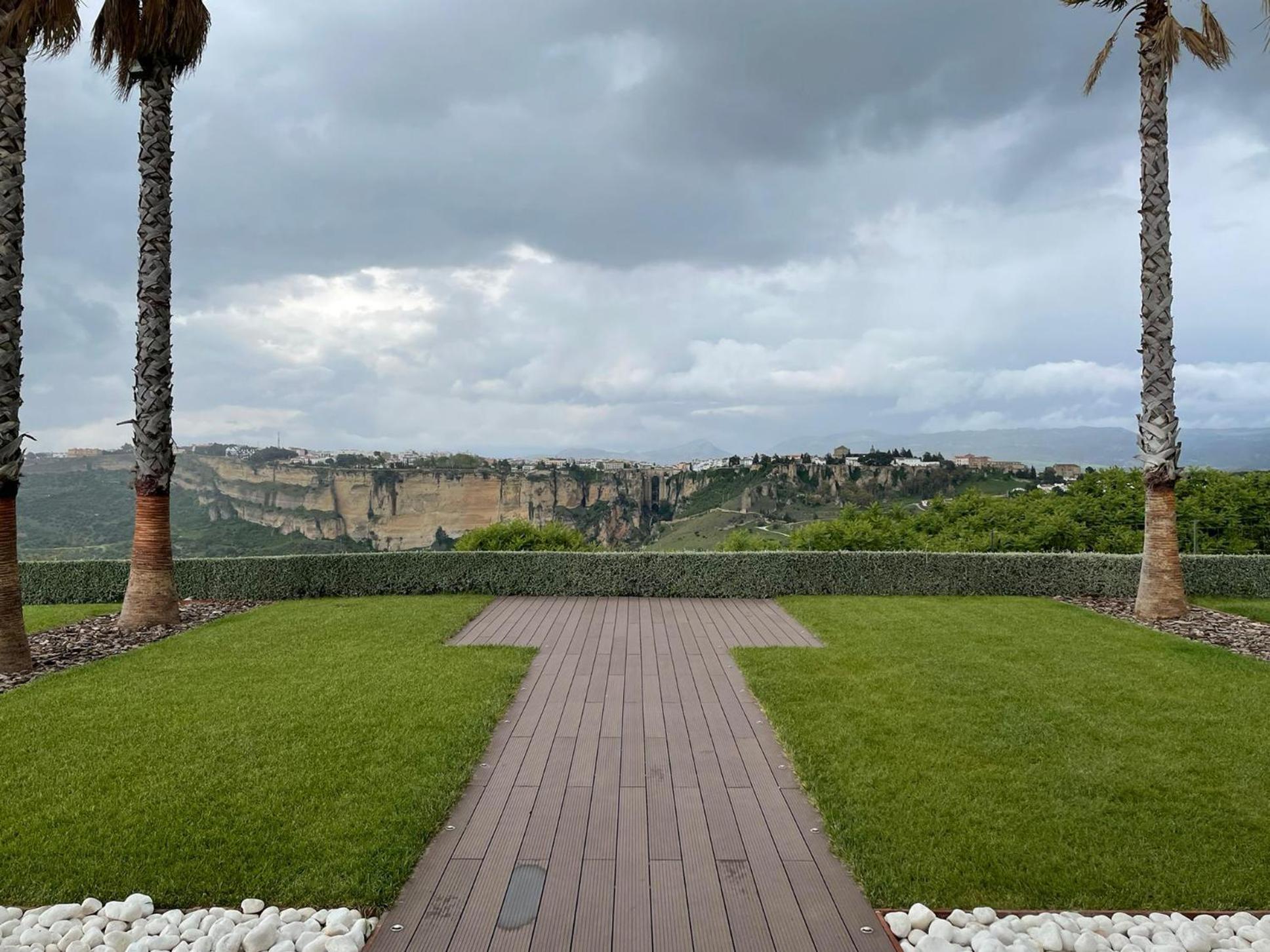 La Marabulla Villa Ronda Exteriör bild