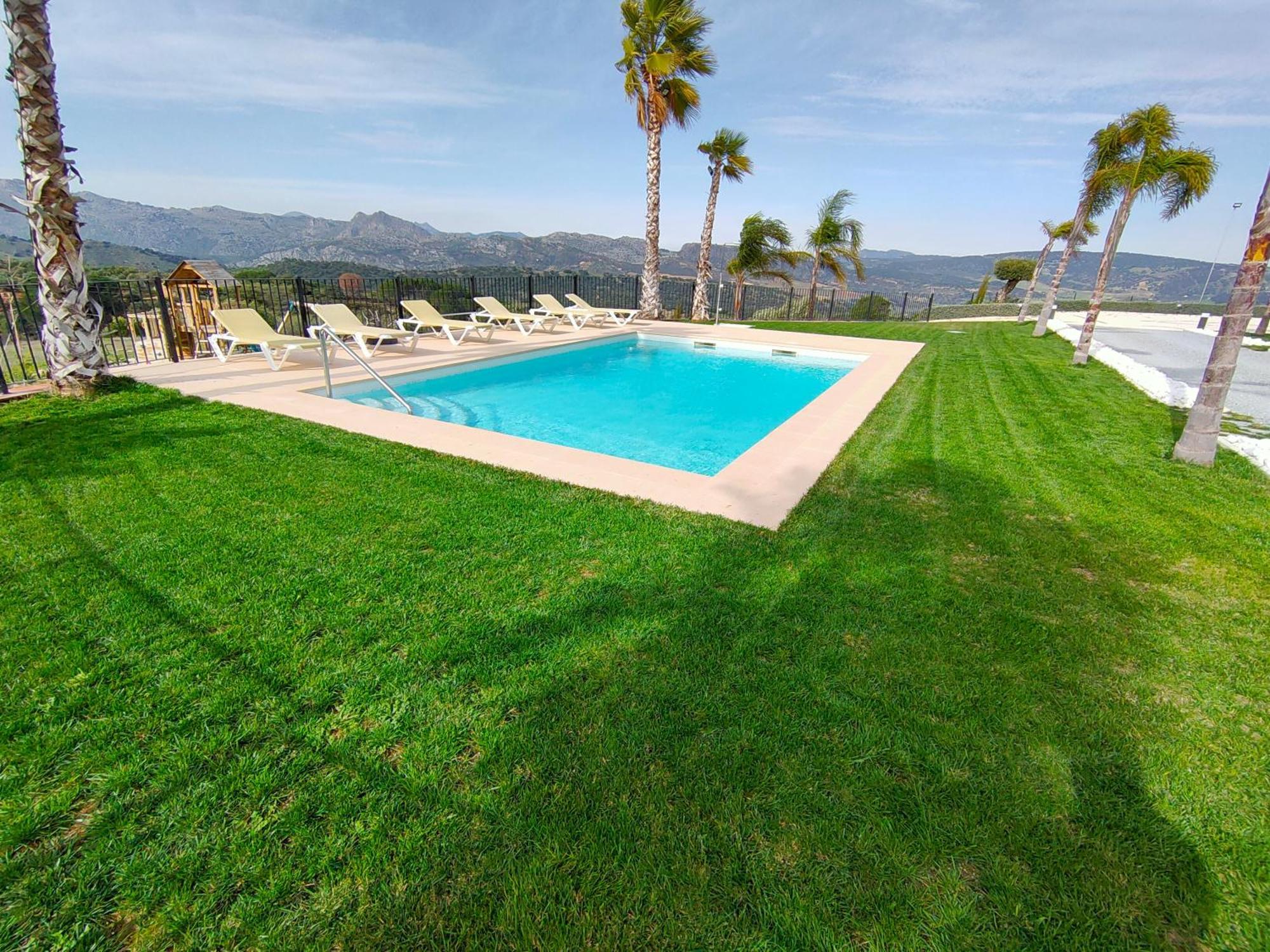 La Marabulla Villa Ronda Exteriör bild