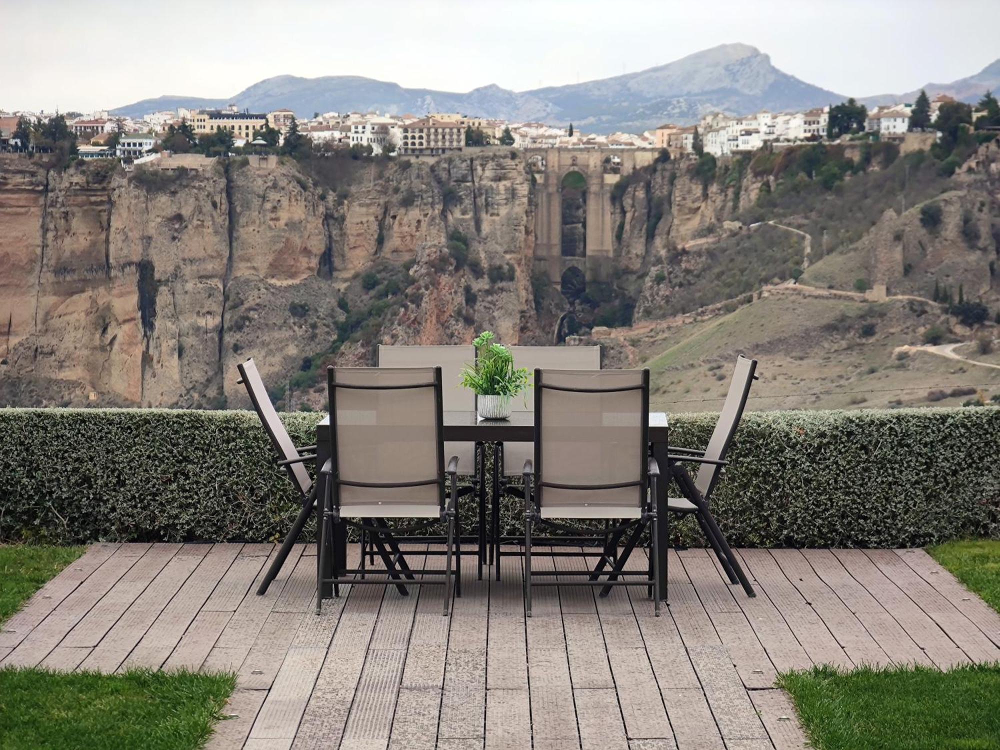 La Marabulla Villa Ronda Exteriör bild